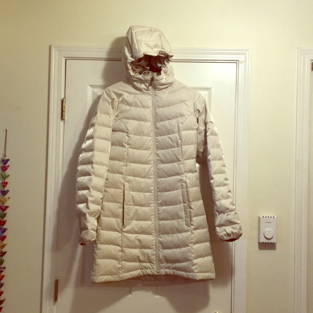 The North Face long down coat